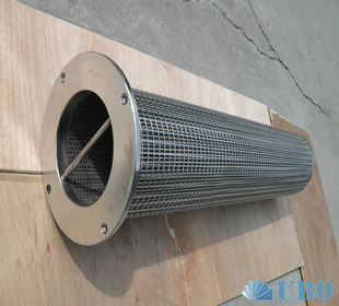Stainless Steel Perforated Pipe & Strainers