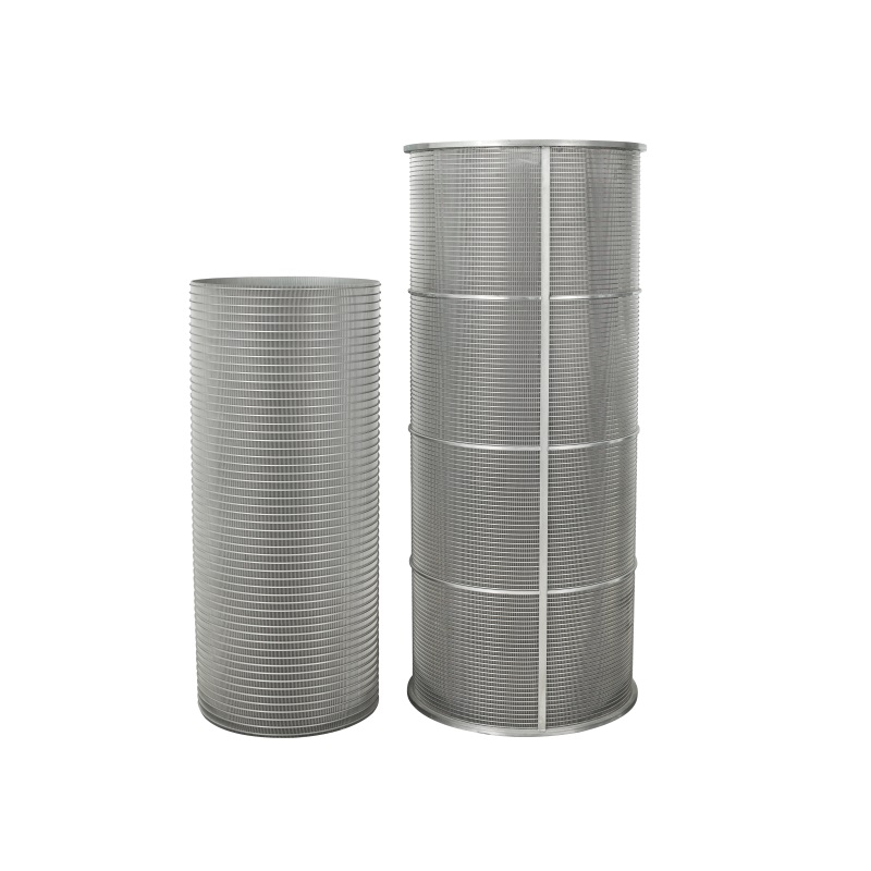 wedge wire Drum screen cylinder for sugar