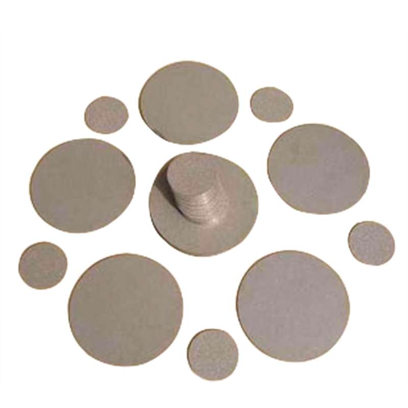 Sintered metal filter disc, is an ideal filter element for accurate filtration. 