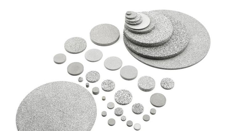 sintered filter disc