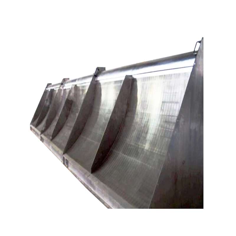 Static Screens in Wastewater Treatment