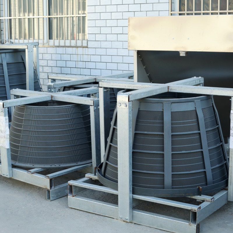 Wedge Wire Screen Centrifuge Basket Manufacturer China-YUBO