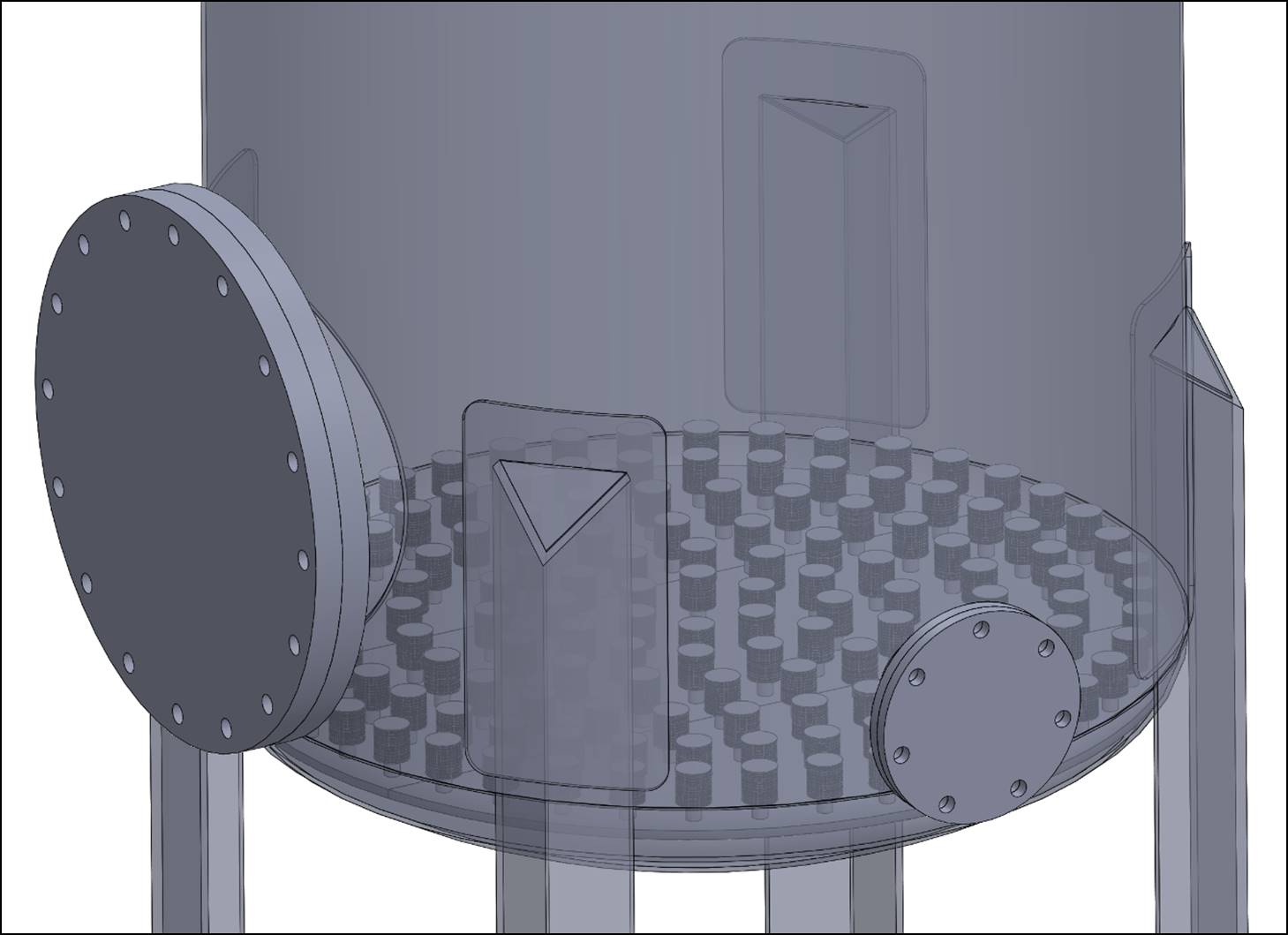 water filter nozzle for water treatment